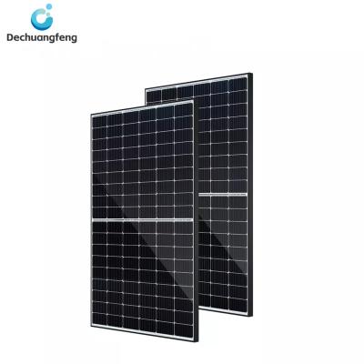 China Best Commercial DCF Solar Panels 400W 405W 410W 415W Monocrystalline Solar Panel PV Module 182mmx182mm for sale