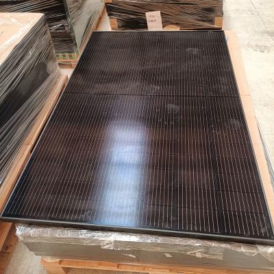 China Wholesale Black DCF Solar Power Panels Full 400W 405W 410W 415W With Photovoltaic Panels And Solar Power 182mmx182mm for sale