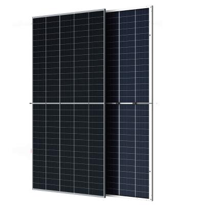 China Longi A Grade Solar Module Mono Bifacial 530W 535W 540W 545W 550W 182mmx182mm Solar Panels for sale