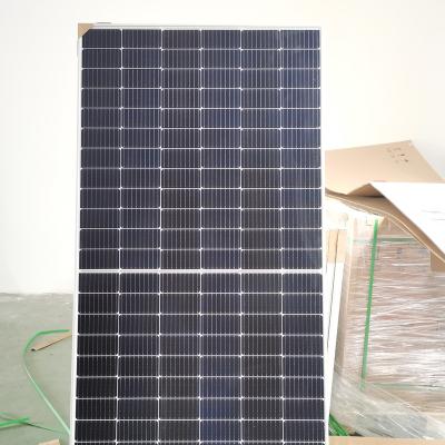 China Longi Mono Solar Panels Bifacial 530W 535W 540W 545W 550With A Grade A Solar Module 182mmx182mm for sale