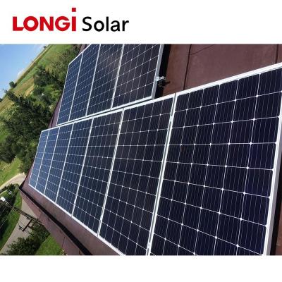 China Longi Solar System Panels 530W 540W 550W Solar Power Solar Panels Factory Price for sale