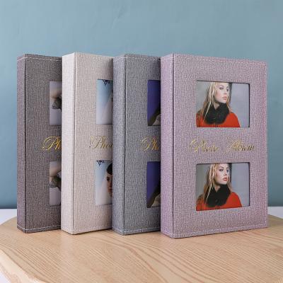 China Precious Storage Memories Factory Direct Photo Cover Making Machine Wedding Supplies 5x7 Photo Album Scrapbook for sale