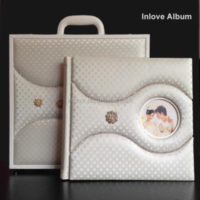 China For Wedding New Grade Unique Design 30x30cm Sublimation Photography PU Leather Wedding Photo Album for sale