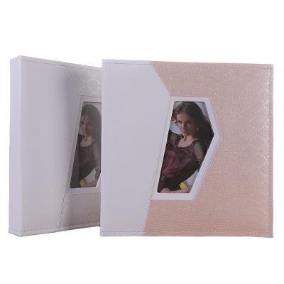 China Storage New 31.5x32.5cm Double Paper 350gsm Precious Memories Self Adhesive Scrapbook Sheets For Photo Album 40 Blank Sheets Wedding Photo A for sale