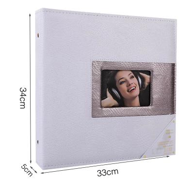 China Precious Scrapbook Wedding Photo Album Photo Book to Storage Memories Blank Book Individual Stick Foto DIY Album for sale