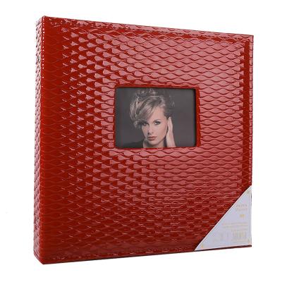 China High End Eco - Friendly Collector Custom PU Leather 9 Pocket Photo Card Album Binder Book for sale