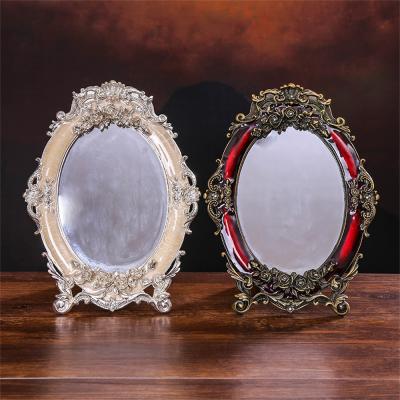 China Decorative Wholesale Custom Collection European Style Photo Frame Set Simple Metal 5' Decorative Photo Ornaments 5' x7