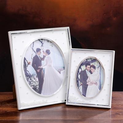 China Factory Direct Sale Eco - Friendly Classic Design 13x18 Pearl Picture Frame for sale