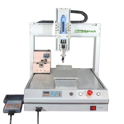 China MD-3 AXIS economic single-station automatic screw machine desktop locking screw machine MD-DL-T4411XF for sale