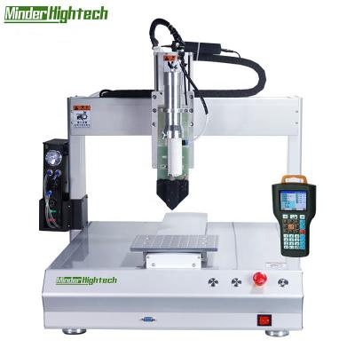 China AB Automatic Desktop Glue Dispensing Machine / Hot Melt Glue Dispenser Robot MD-331R for sale