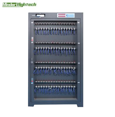 China Battery Test Machine 18650 21700 26650 Cylindrical Battery Capacity Dividing to Classify Equipment Cell Testing Cabinet MDSC-S11-128-10A for sale