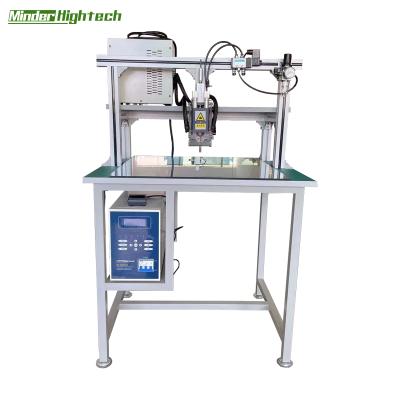 China machinery repair shops battery spot welder/semi automatic spot welding machine for cylindrical battery pack/spot welder battery for sale