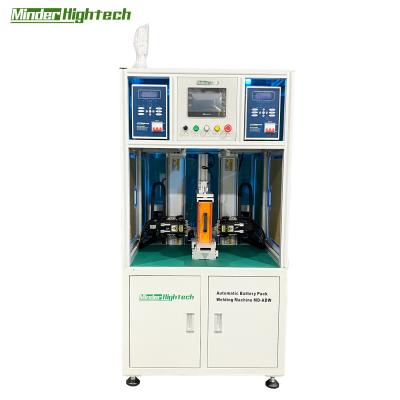 China Factory 18650 26650 32650 Cylindrical Battery Tab Pack Spot Welding Machine for Battery Production Battery Spot Welder for sale