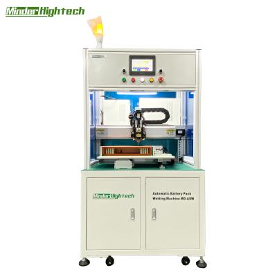 China Multifunctional Automatic Welding Machine EV Lithium Battery Cells CNC Spot Welder for 18650 Battery Pack for sale