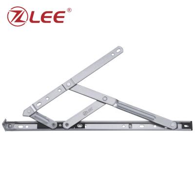 China High Load Capacity Casement Window Hinge Accessories 13.5mm Stainless Steel Casement Stay for sale