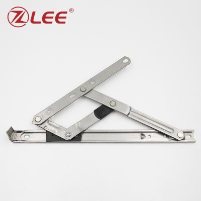 China Factory Price Zhaoqing Factory 22MM Stainless Steel 4 Bar Friction Hinge For Casement Window for sale