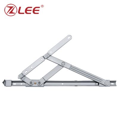 China High Grade Durable 304 C-Grooves Stainless Steel Casement Window Chafe Hinge Friction Stay for sale