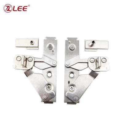 China Corrosion Resistant Detachable 90 Degree Friction Stay Window Adjustable Hidden Hinge for sale