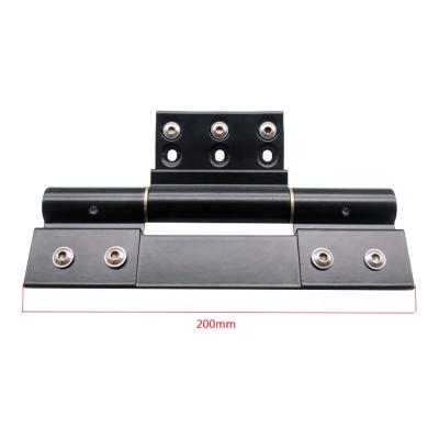 China Durable Modern Adjustable Friction Hinges 4D Folding Door Hinge for sale