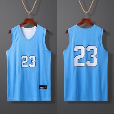 China Breathable 2021 New Arrivals Design Custom Logo N.B. - Mens Baloncesto Uniforms Basketball Clothing Wear Tank Top for sale