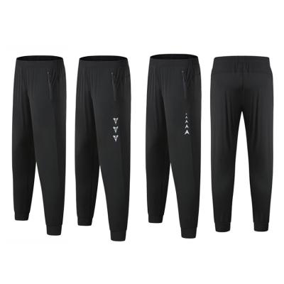 China Wholesale Guaranteed QUICK DRY Quality Men's Gym Long Pants Sports Fitness Lightweight Long Pants for sale