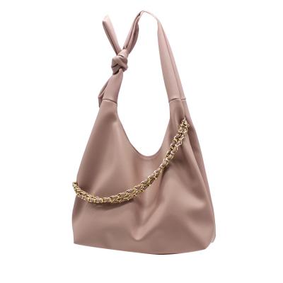 Chine Chaîne nouée par 31cm rose du sac d'épaule d'unité centrale 41cm avec la courroie deux à vendre