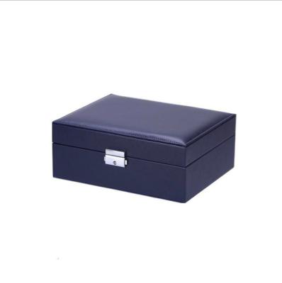 China caja portátil de la joyería de la caja del organizador de la joyería de los 23cm el 18cm los 9cm en venta