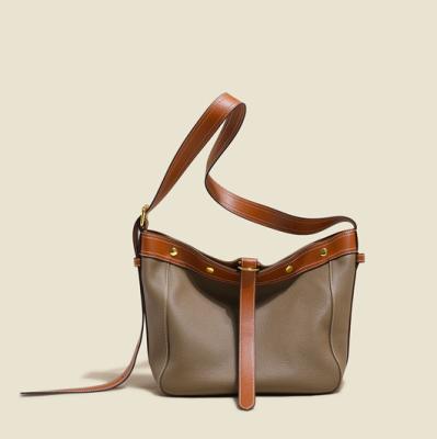 Китай Сумка Tote плеча сумки 27cm женщин Cowhide верхнего слоя большая продается