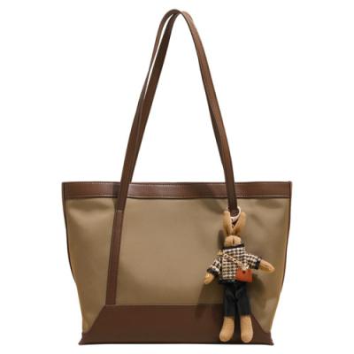 Китай Дамы ODM Tote сумки сумки 32cm 27cm старые хаки кожаные продается