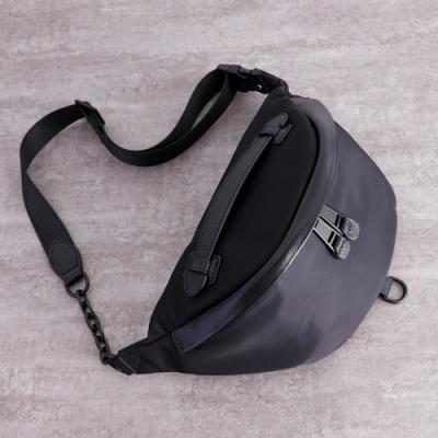 China 30cm 15cm Female Crossbody Bags Waterproof Nylon Waist Bag for sale