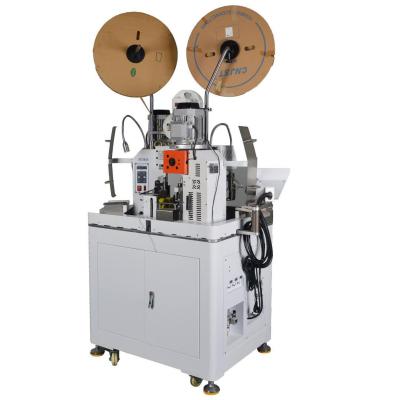 China 32#-14# LA-5501 Full Automatic 2 Sided Crimping Machine Stripping And Cutting Electrical Wire Cable Terminal Crimper Machine for sale