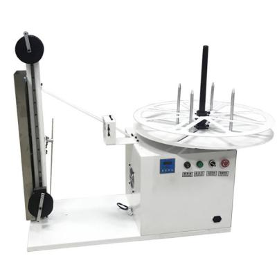 China Variable-speed LA-400 pay-off desktop cable stepless wire feeding machine 450*800*1120mm for sale