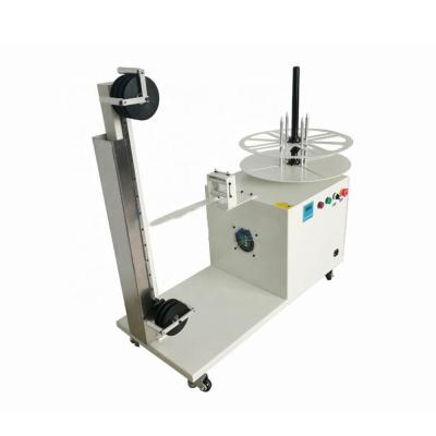 China variable-speed payoff stepless cable wire machine feeding machine desktop 450*800*1120mm for sale