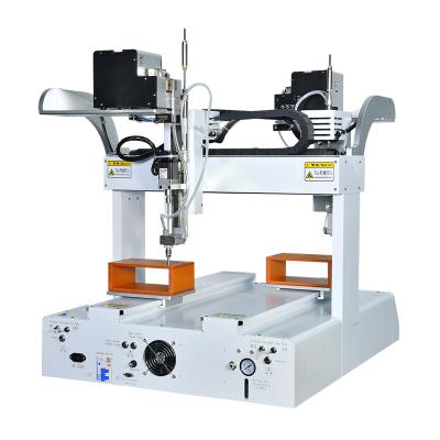 China New LA-5023 automatic screw tying machine xyz security screw desktop screw tightening machine screwing machine for sale