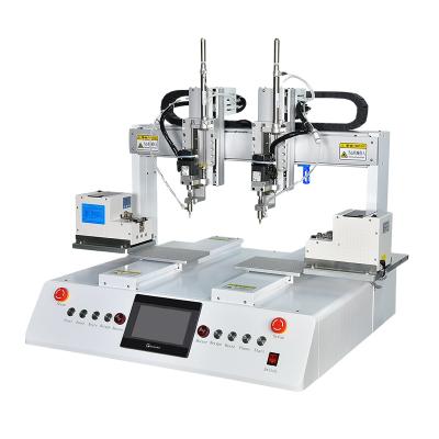 China High Efficient Security Screw Top Desktop Screw Tightening Machine Automatic Screwdriving Machine for sale