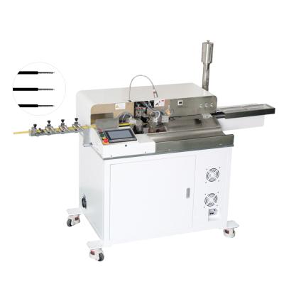 China LA-5508 Fully Automatic Double Stripping Cutting Ends Expander for sale