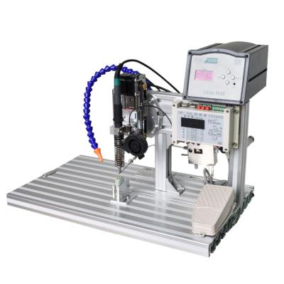 China New Type Soldering Machine Semi Automatic Micro Terminal Welding Welding Machine for sale