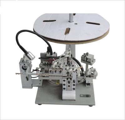 China 0.8/1.13/1.37/1.78 LA-IPEX Terminal Terminal Machine Tie Down Coaxial Cable Wire Stripping Terminal Crimping Machine for sale