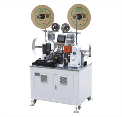 China Cutting Flat Cable Double Ends Cutter Terminal Stripping Crimping Crimping Machine for sale