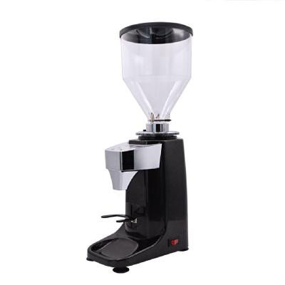 China Outdoor Flat Burr Electric Coffee Grinder Touchpad Herb Grinder Dry Grinder for sale