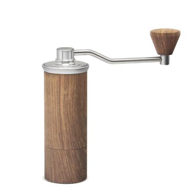 China 2022 Hotel Super Small Burr Manual Premium Coffee Beans And Spice Grinder Mechanical Coffee Grinder for sale