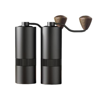 China Stainless Steel Burr Ultra Coffee Grinder Grinder Coffee Ditting To Grind Coffee Outdoor Manual for sale