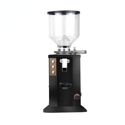 China Large Outdoor Coffee Grinder Hopper Bur Coffee Grinder With Removable Bowl for sale