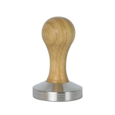 China Sustainable Hot Selling Good Quality Sell Well New Type Accessories Wooden Coffee Tamper for sale