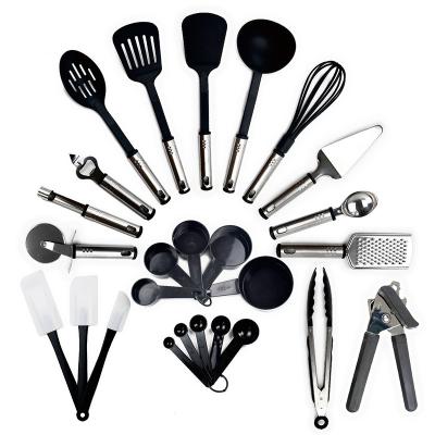 China Viable Promotion Good Quality 26 Pieces Silicone Kitchenware Set for sale