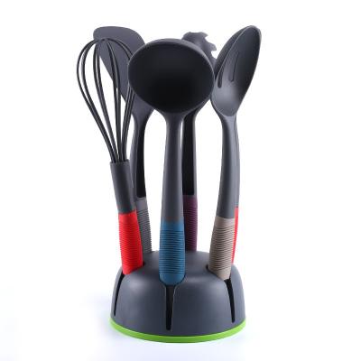 China Quality Viable Kitchen First Class Promotion Non-slip Silicone Kitchenware Set for sale