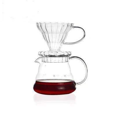 China Viable Cheap Hot Sale Good Quality Drip Kettle Gift Coffee Hot Pot Sets for sale