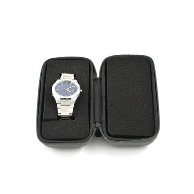 China Custom Design Logo Wholesale Watch Box New Travel Storage Packaging Storage EVA Watch Case Gift Case for sale