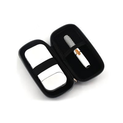 China Custom Brand New Vaping Case Carrying Case Smell Proof Zipper Invisible Zipper Vape EVA Case for sale