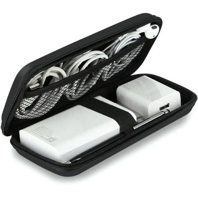 China Outdoor Mini Charger Battery EVA Case Wrist Strap USB Charger Power Bank Case Carrying Case for sale